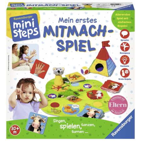 Ministeps Mein erstes Spiel, dem ich beigetreten bin