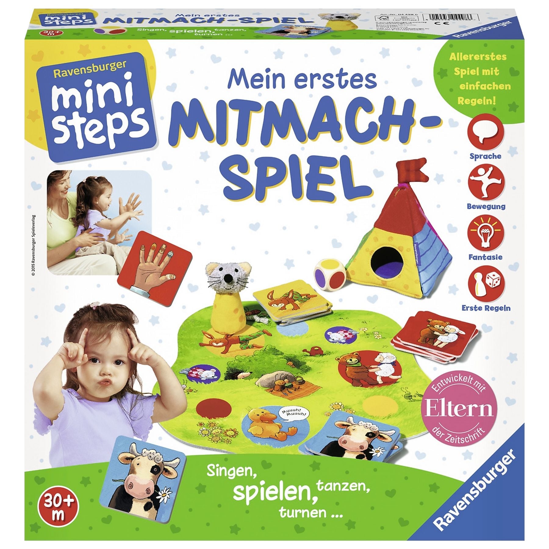 Ministeps Mein erstes Spiel, dem ich beigetreten bin