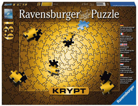 Ravensburger 631 Pcs Puzzle Krypt Gold