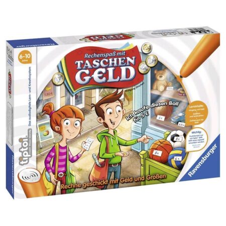 tiptoi® Rechenspaß mit Taschengeld