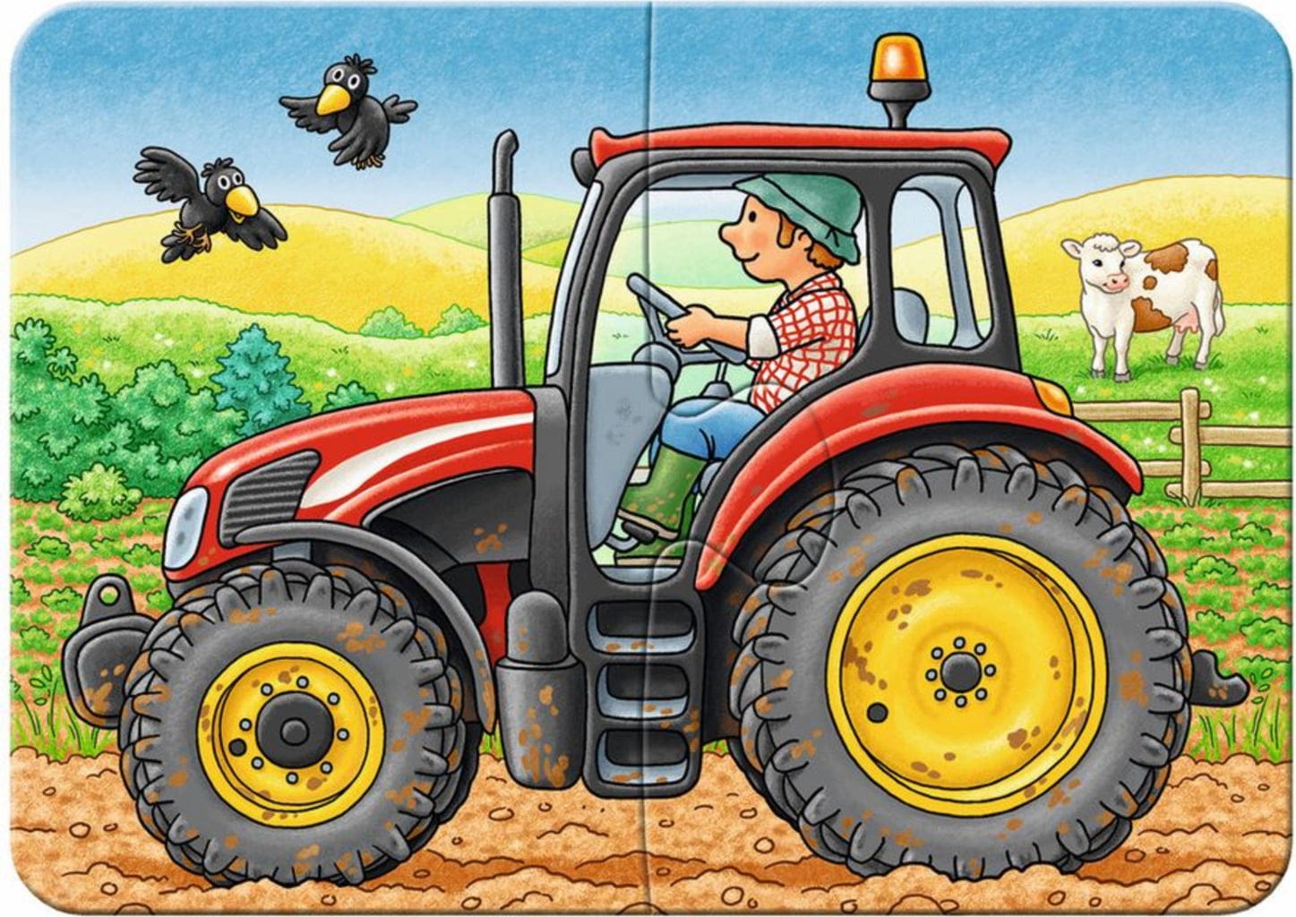 Fleißig bei der Arbeit puzzle - Image 2