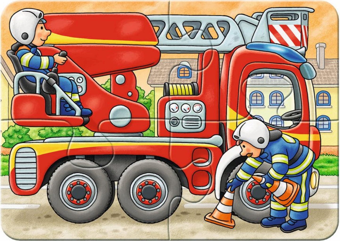 Fleißig bei der Arbeit puzzle - Image 5