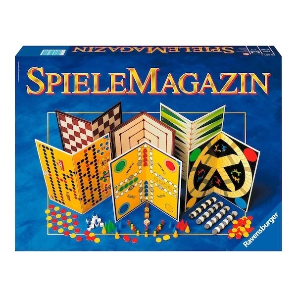 SpieleMagazin Mehrfarbig