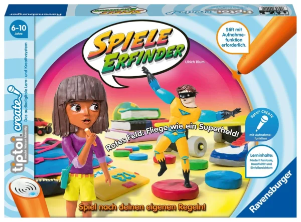Tiptoi CREATE Spielerfinder