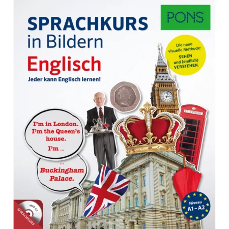 PONS Sprachkurs in Bildern Englisch