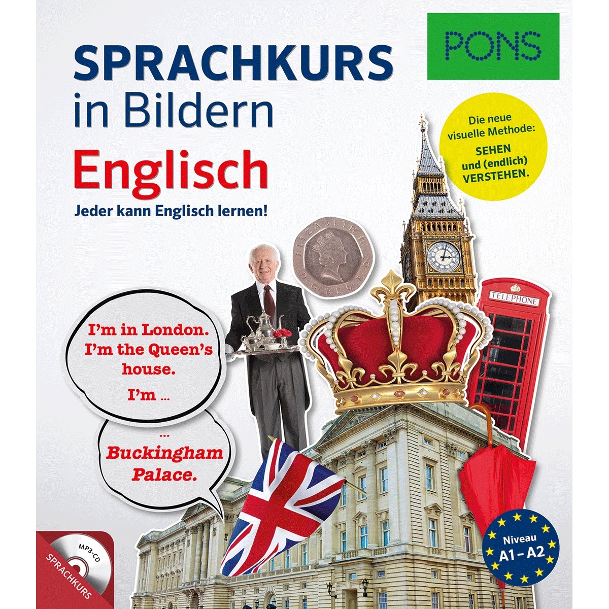 PONS Sprachkurs in Bildern Englisch