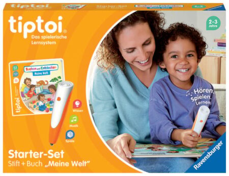 tiptoi Starter-Set Stift und Bilderbuch Meine Welt ab 2 Jahre