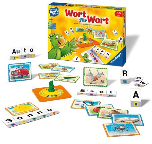 Wort für Wort - Kinderspiel ab 6 Jahre - Image 2