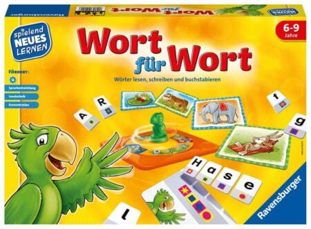 Wort für Wort - Kinderspiel ab 6 Jahre