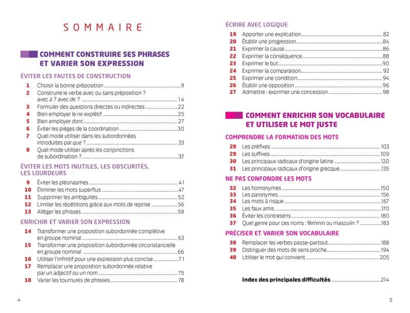 Bescherelle - Mieux rédiger (poche) - Image 4