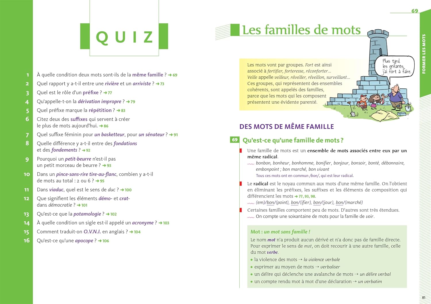Bescherelle - Le vocabulaire pour tous (nouvelle édition): pour mieux s'exprimer à l'écrit et à l'oral - Image 4