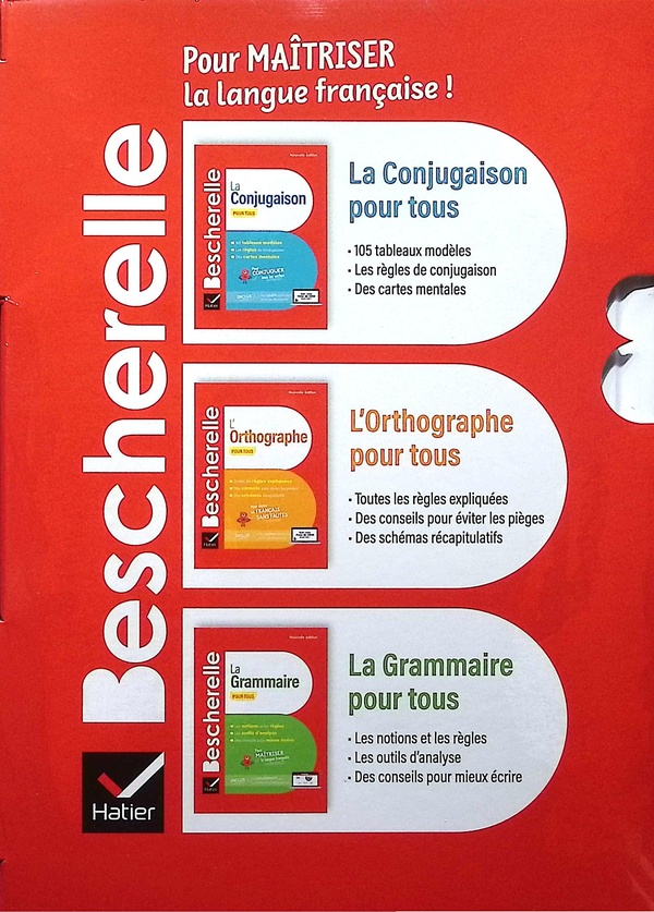 Bescherelle - Le coffret de la langue française : Conjugaison, Orthographe, Grammaire - Image 8
