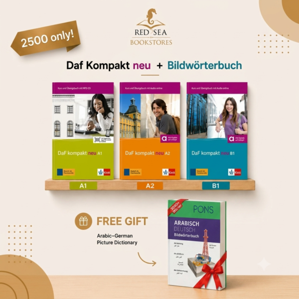🎁 DaF kompakt neu Bundle + FREE PONS Bildwörterbuch