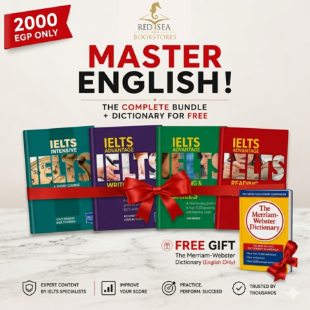 Master English with the Complete IELTS Bundle + FREE Dictionary