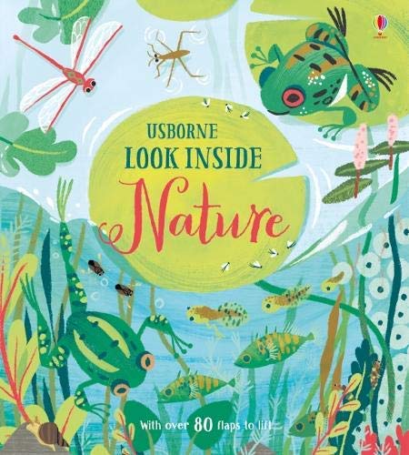 Usborne Look Inside Our world 6 Books Collection Pack Set ( Seas and Oceans, Nature,Our World,Animal Homes,Jundle,Space) - Image 4
