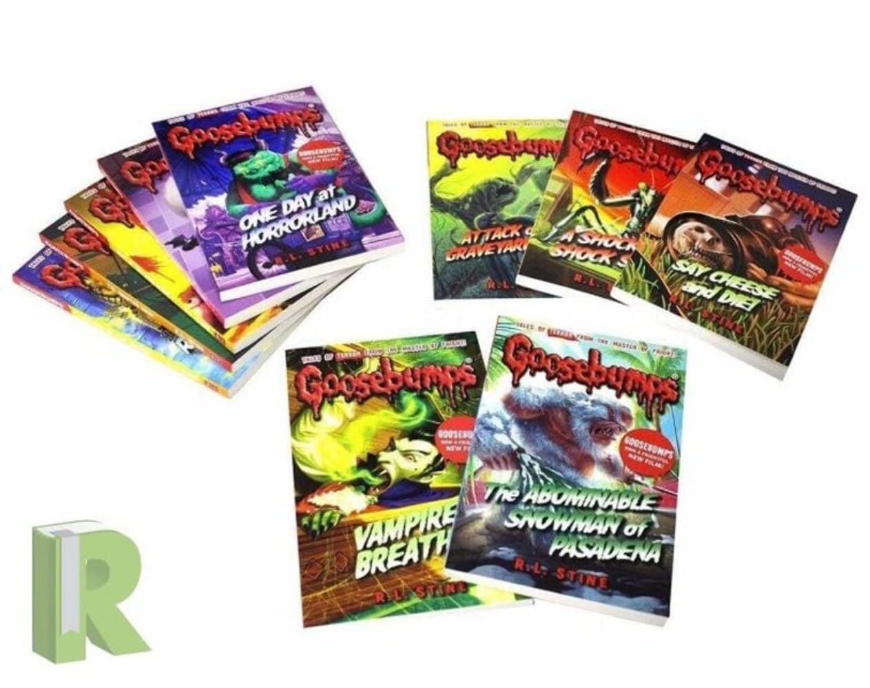 Goosebumps Classic (Series 1) - 10 Books Set Collection R.L. Stine - Image 3