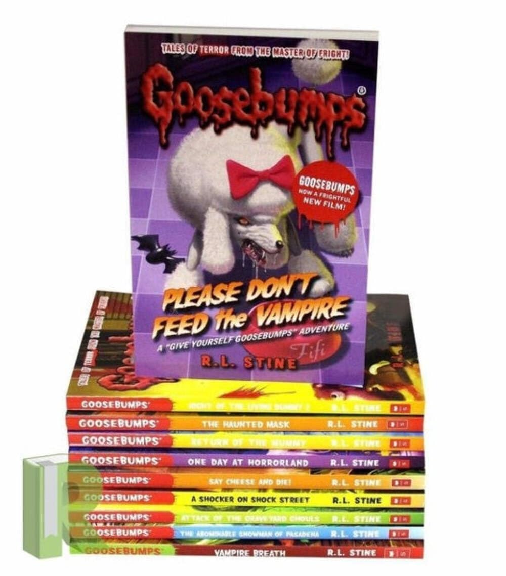 Goosebumps Classic (Series 1) - 10 Books Set Collection R.L. Stine - Image 2