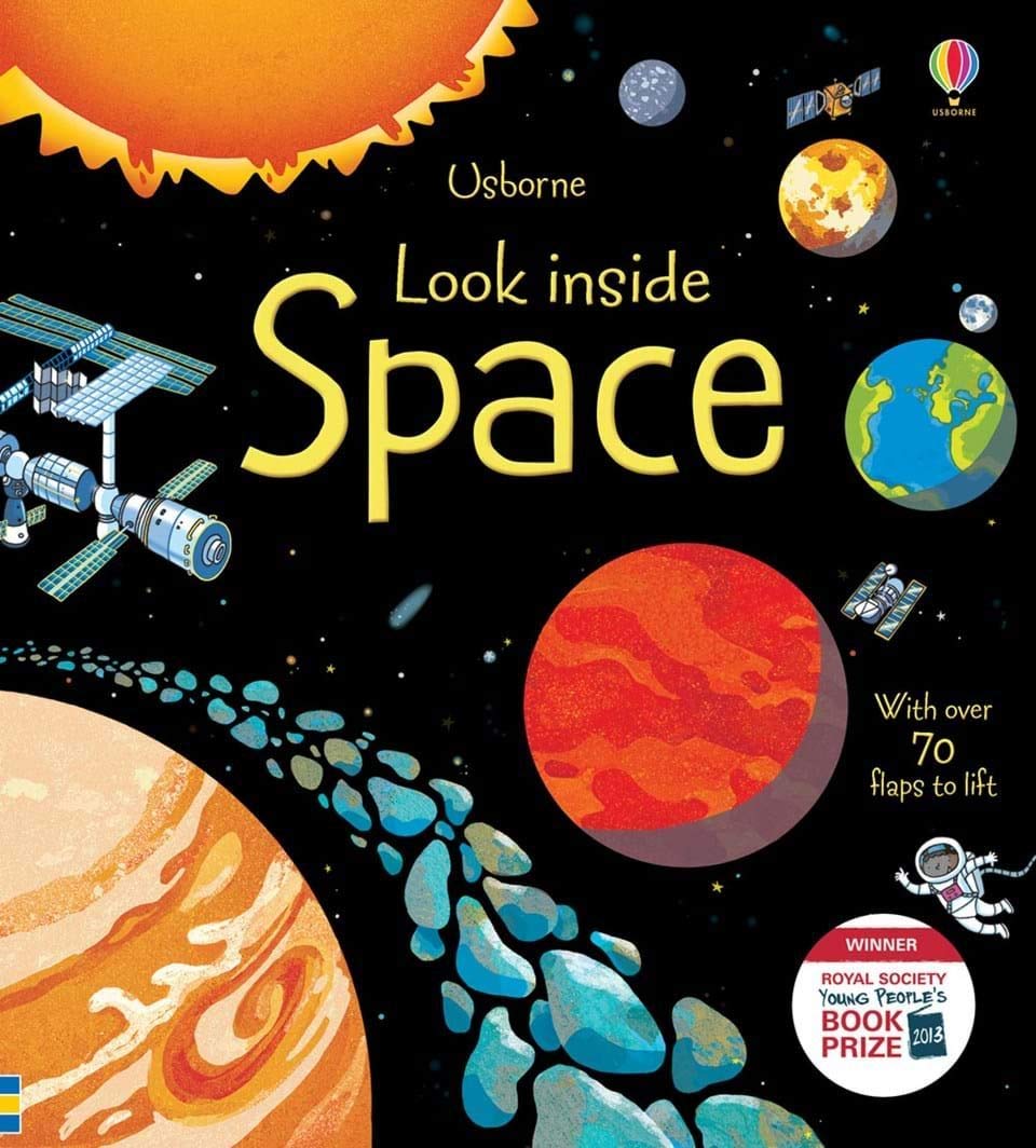 Usborne Look Inside Our world 6 Books Collection Pack Set ( Seas and Oceans, Nature,Our World,Animal Homes,Jundle,Space) - Image 5