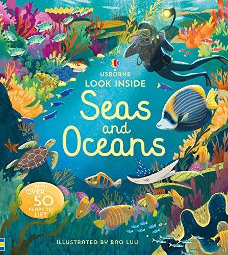 Usborne Look Inside Our world 6 Books Collection Pack Set ( Seas and Oceans, Nature,Our World,Animal Homes,Jundle,Space) - Image 7