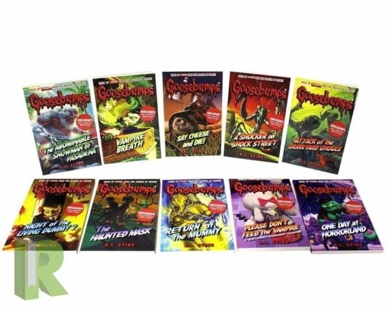 Goosebumps Classic (Series 1) - 10 Books Set Collection R.L. Stine - Image 4
