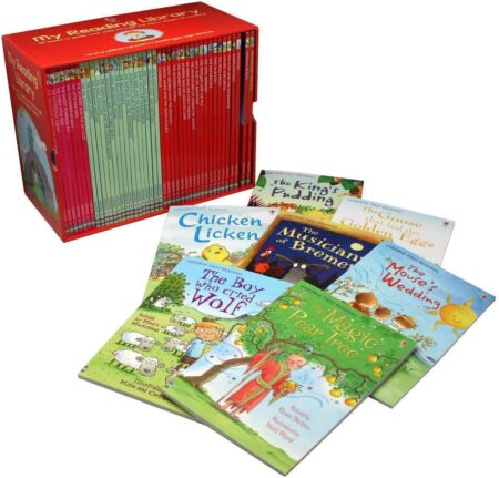 Usborne My Second Reading Library - 50 Books