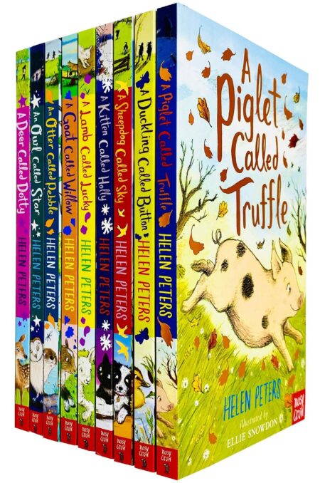 The Jasmine Green Series 9 Books Collection Set by Helen Peters (Piglet Called Truffle, Sheepdog Called Sky, Goal Called Willow, Deer Called Dotty &amp; MORE!)