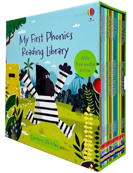 Usborne Phonics Readers 20 Books Collection Box Set