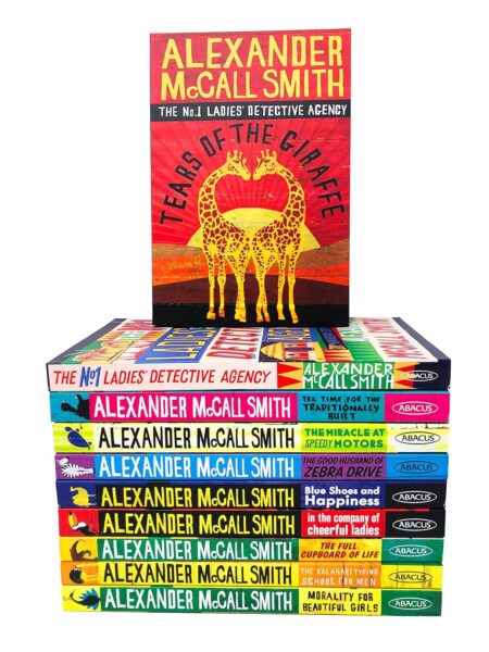 No. 1 Ladies' Detective Agency Series 10 Books Collection Set by Alexander McCall Smith (Books 1 - 10)