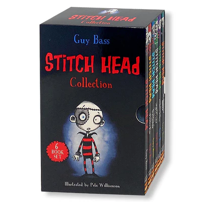 Stitch Head by Guy Bass 6 Books Collection Set - Ages 9-14 - Paperback - Image 4