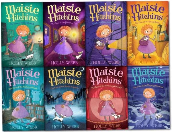 Maisie Hitchins Series By Holly Webb 8 Books Collection Set - Ages 7-9 - Paperback