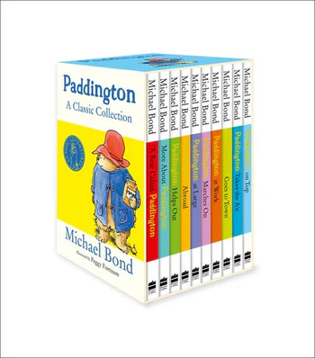 Paddington: A Classic Collection (10 Book Box Set)