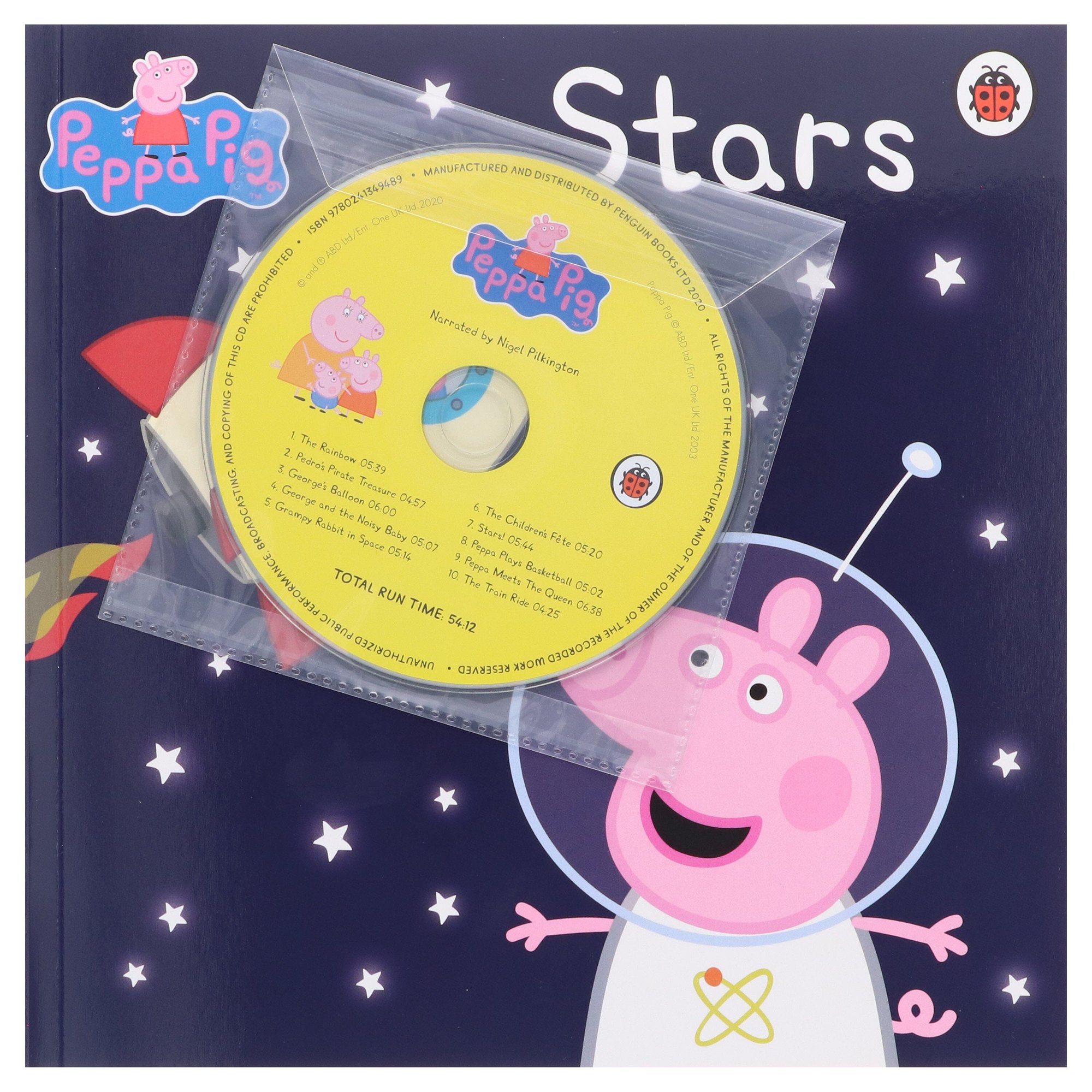 Peppa Pig Yellow Bag 10 Book Set - Image 3