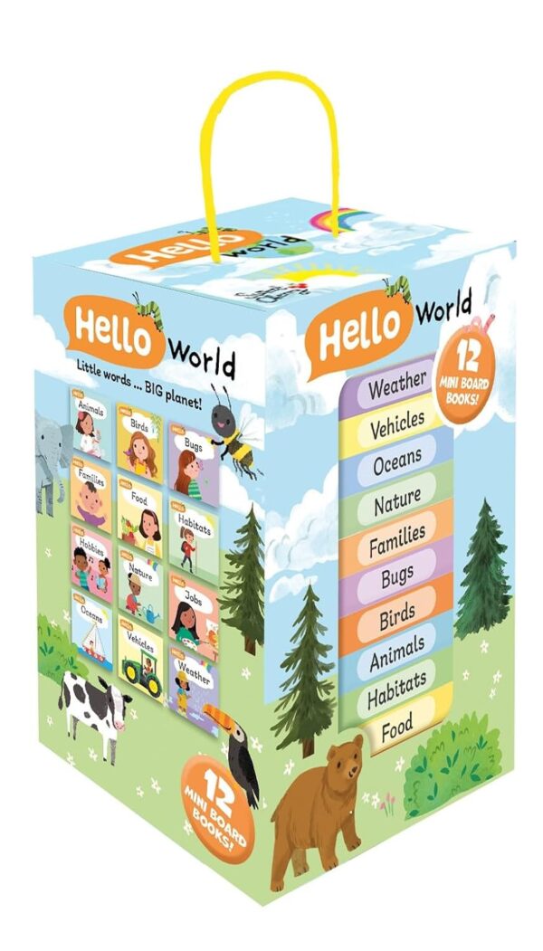 Hello World 12 Board Books