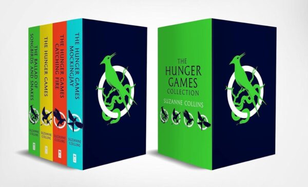 The Hunger Games 4 Books - Box