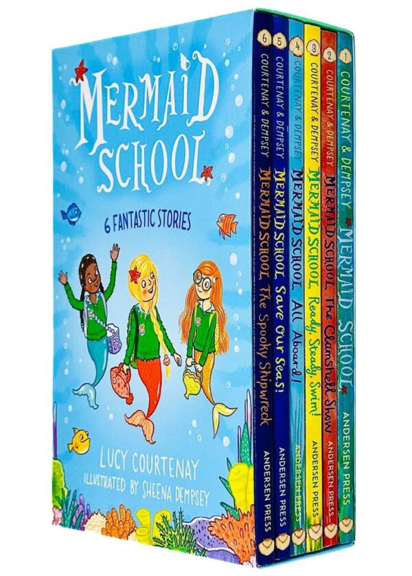 Mermaid School 6 Books Set