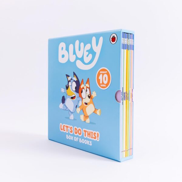 Bluey Lets to do this 10 Box Books