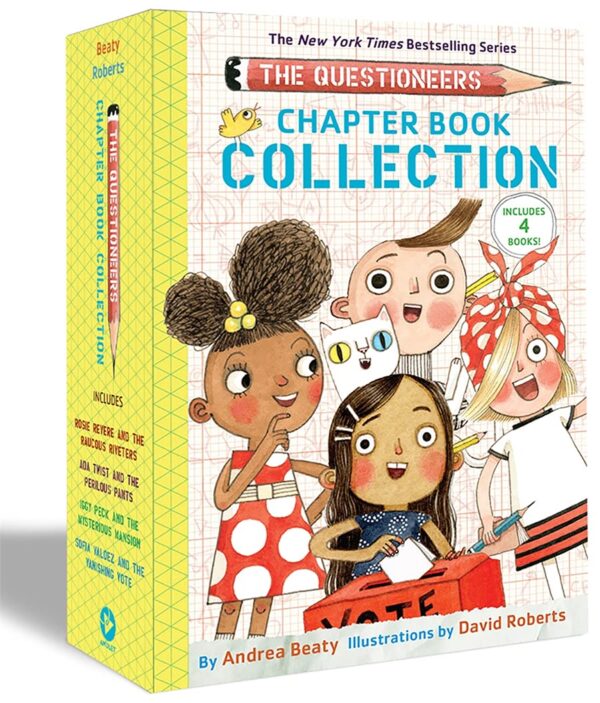 Questioneers Chapter 4 Books Set
