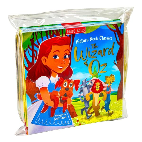 Classics Story 10 Picture Books By Miles Kelly
