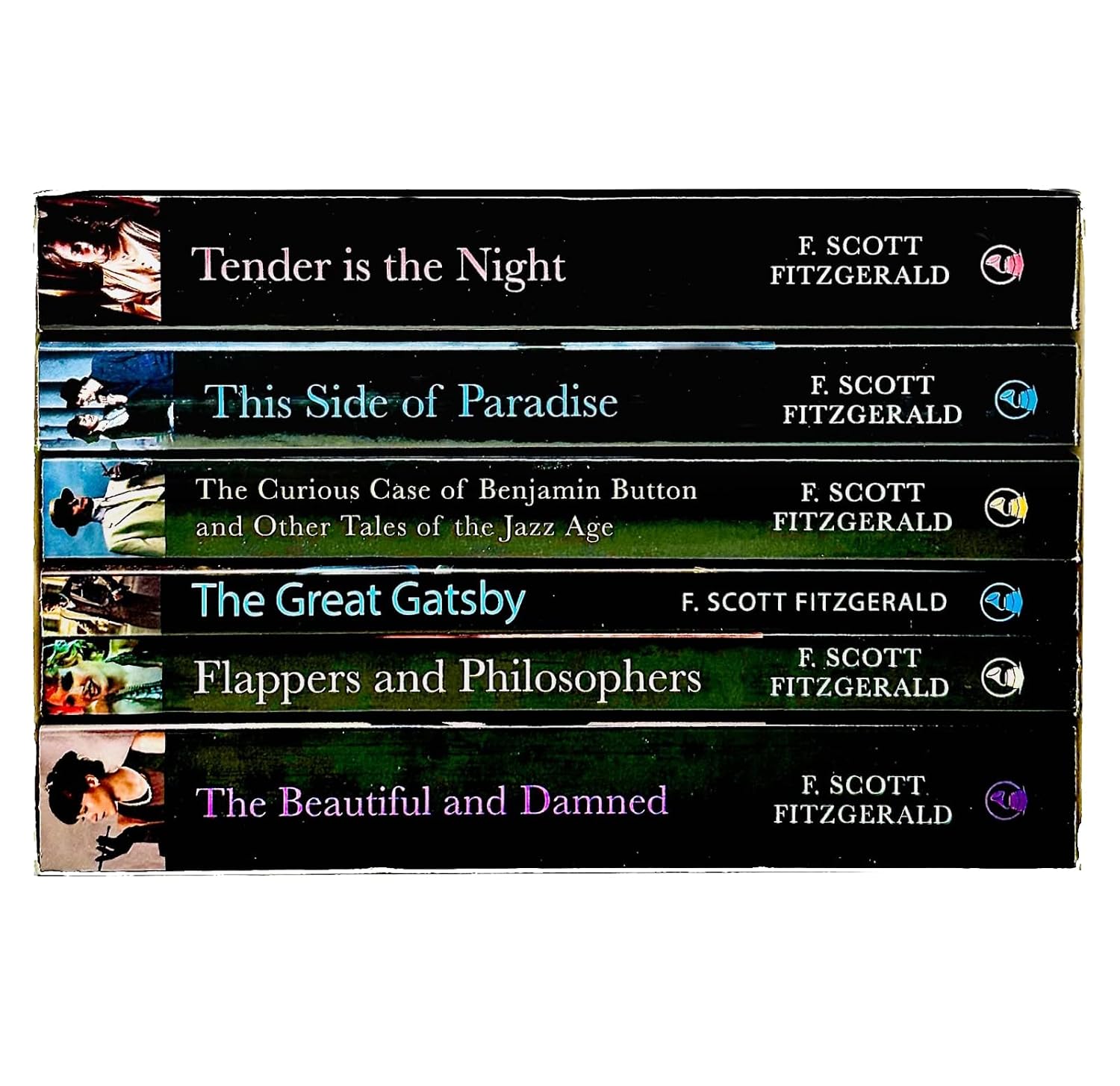 F Scott Fitzgerald 6 Books - Box - Image 2