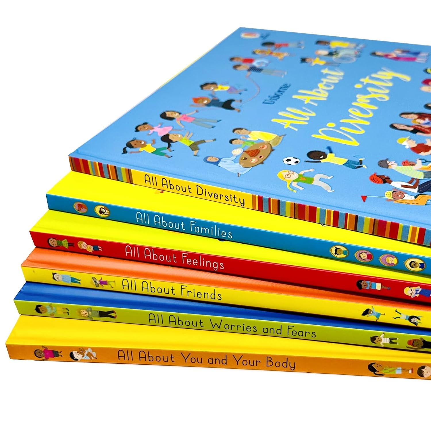 All About Feelings Friends and Families My first 6 Books Set - Image 2