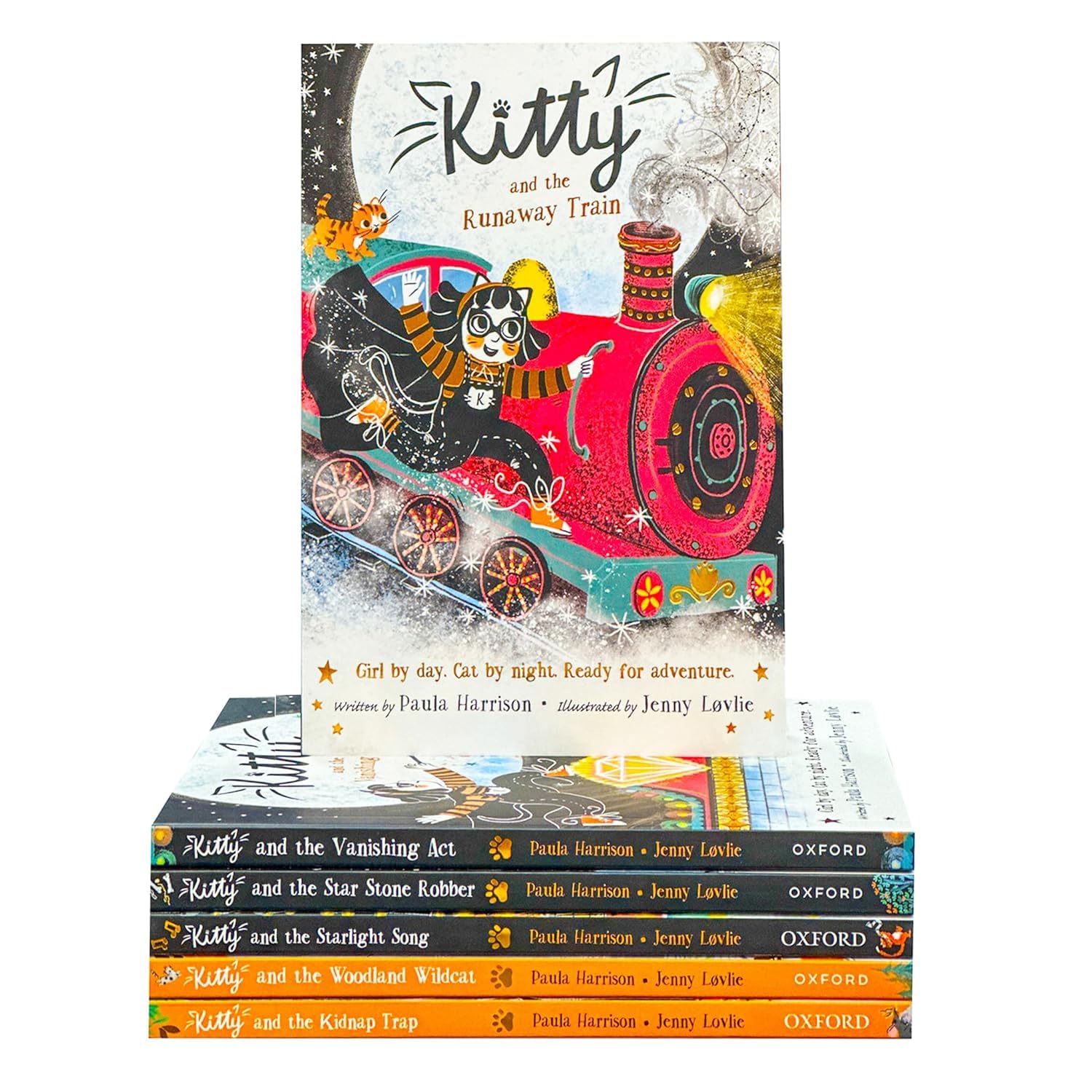 Kitty Series 6 Books Collection Set by Paula Harrison (7-12) - Image 2