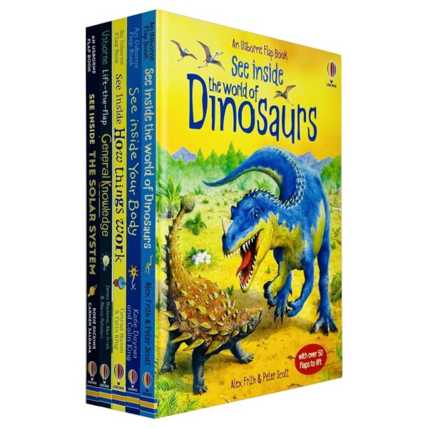 Usborne See inside 5 Books Collection 1