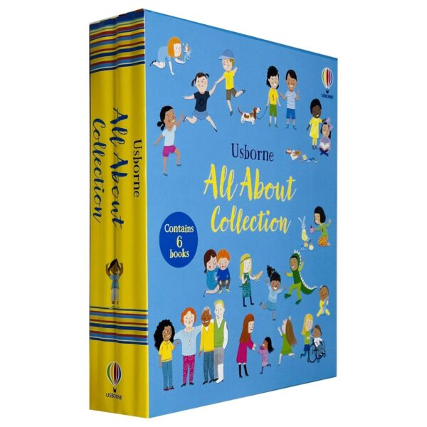 All About Feelings Friends and Families My first 6 Books Set