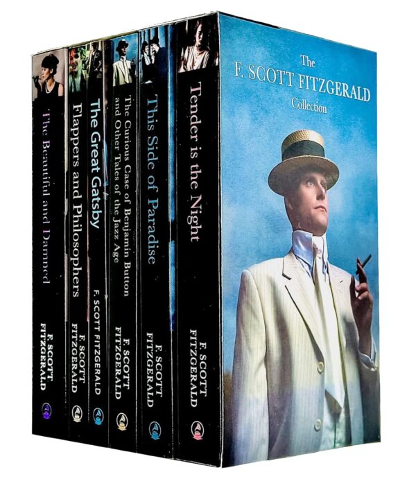 F Scott Fitzgerald 6 Books - Box