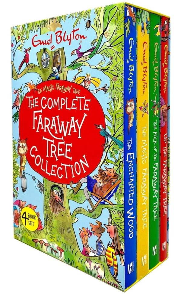Enid Blyton The Magic Faraway Tree 4 Books- Box