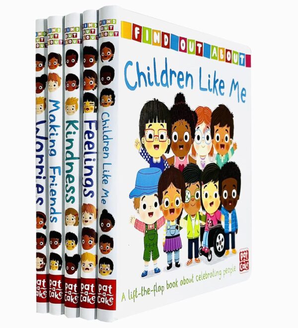 Find out About - Lift the Flap 5 Board Books Set S/W