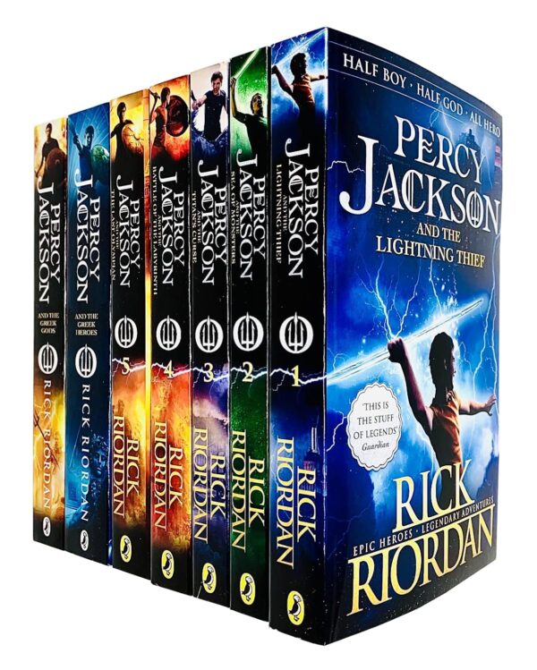 Percy Jackson 7 Books