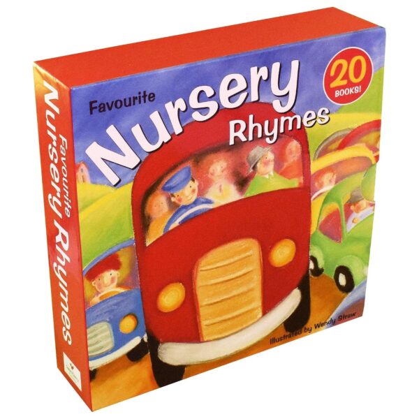 Nursery Rhymes 20 Books - Box