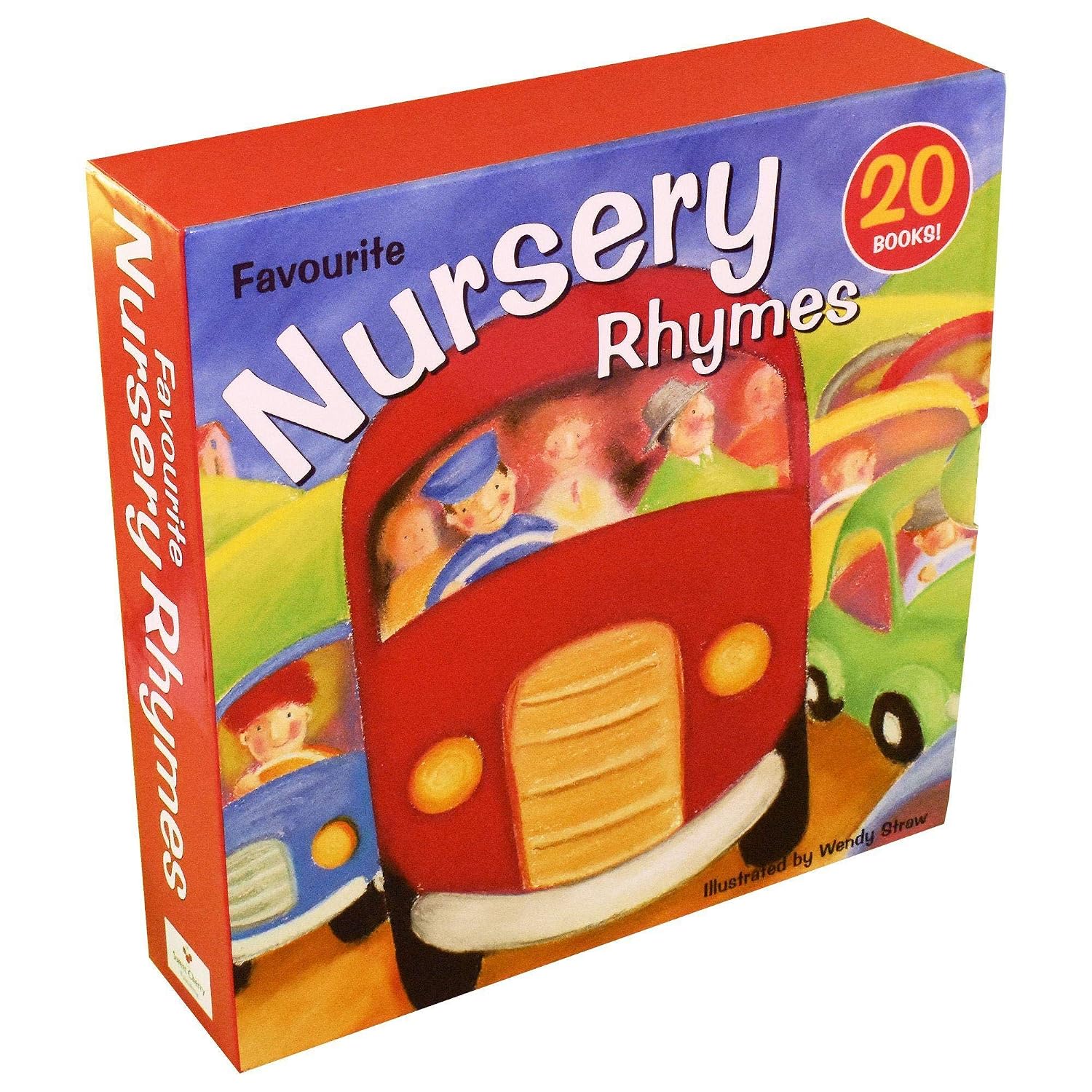 Nursery Rhymes 20 Books - Box