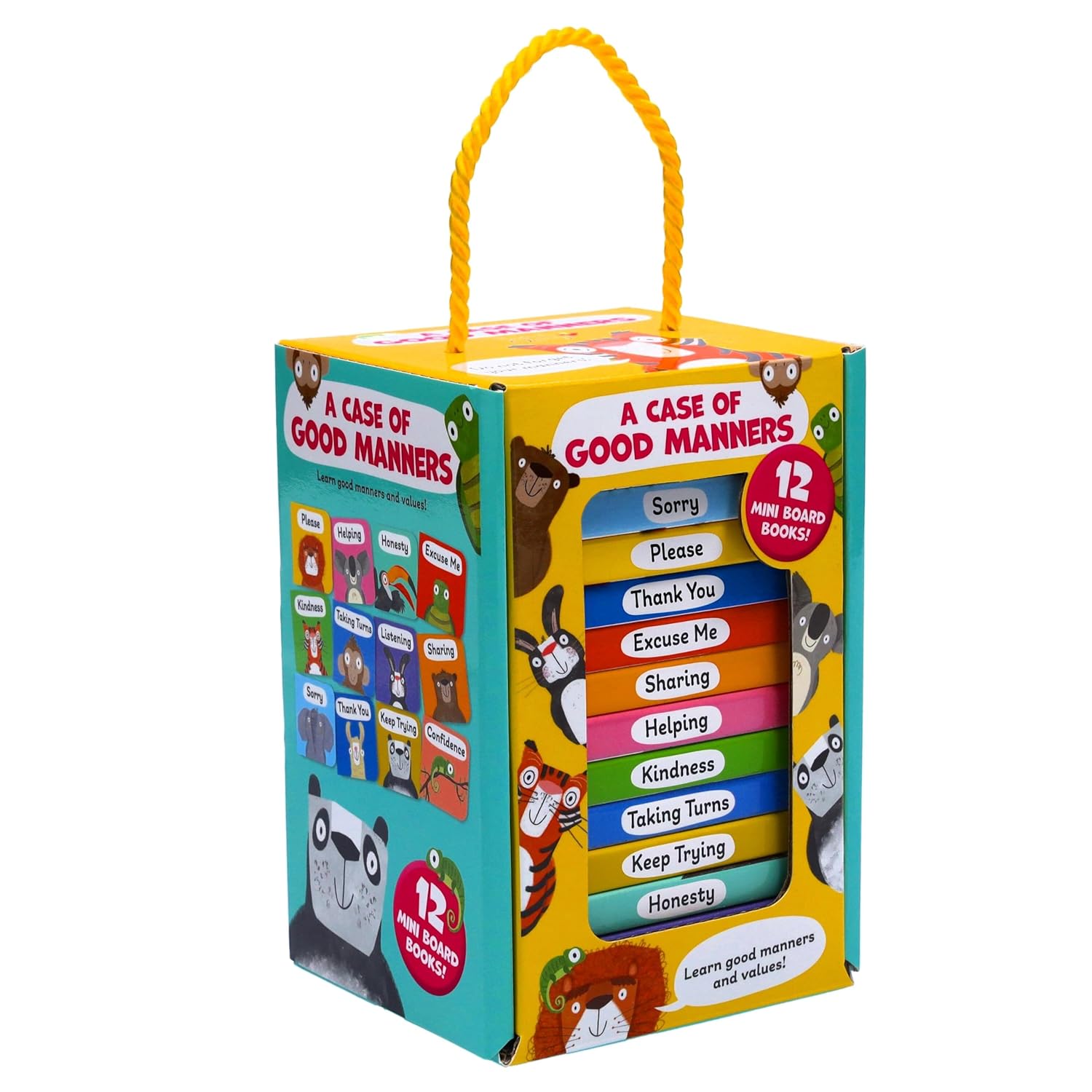 New Case of Good Manners 12 Books Box SC